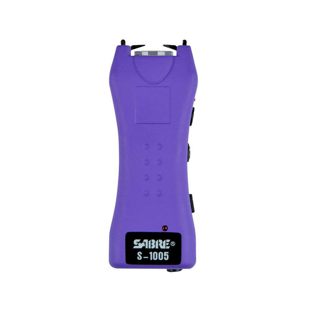 Non Lethal Defense Security Equipment 4.50" SABER 600K V MINI STUN GUN W/HLSTR PR • Model: 4.50"